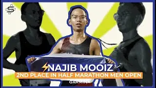 Najib Mooiz Takes Second in Garmin Run Malaysia 2025 Half-Marathon in 1:16:20