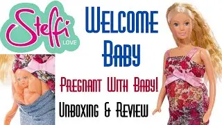 👶 WELCOME BABY STEFFI LOVE PREGNANT FASHION DOLL WITH BABY INSIDE 👑 ECW 🌎 UNBOXING & REVIEW SIMBA