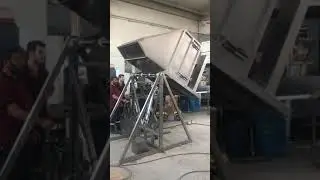 Kasa Boşaltma Makinesi , Bidon Boşaltma Makinesi
