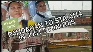 TRADITIONAL BOAT RIDE IN THE PHILIPPINES (FAST/CHEAP & SAFE NGA BA?)