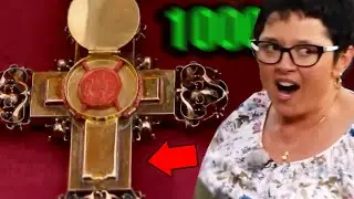 She Inherited A 300 Year Old SEALED Relic - How Much Will It Bring?