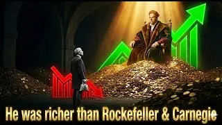 He Was Richer Than Rockefeller & Carnegie  You&rsquo;ve Never Heard of Him