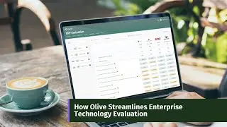 Olive Technology Evaluation Platform | How It Works