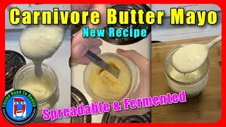 Spreadable Butter Mayo - New Recipe