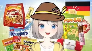 Trying German Snacks!