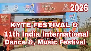 Baansera Park  New Delhi | Kyte Festival & India International Dance & Music Festival 2026