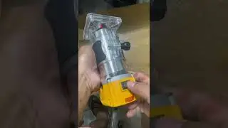 Router Trimmer Unboxing and Review | How to Install Bit #router #stringtrimmer #diy #powertools