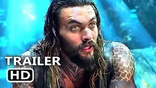 AQUAMAN Trailer # 3 (NEW 2018) Jason Momoa, Superhero Movie HD
