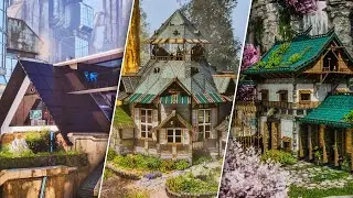 My Top 15 Starter Bases in ARK: Survival Ascended!