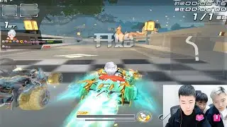 QQspeed 🤫 pro Yunbin train map dễ 1'17'03