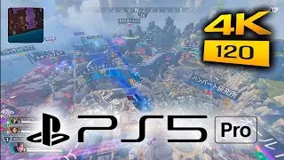 Apex Legends PS5 Pro GamePlay 4K 120Hz [Broken Moon Map]