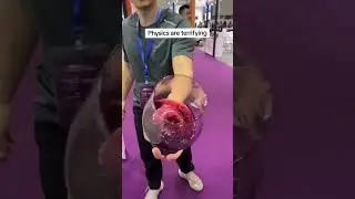 Wow.... ❤️PHYSICS ❤️ #science #experiment #viral #unknown #physics