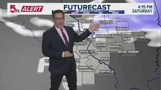 Weather Impact: St. Louis 7-Day forecast