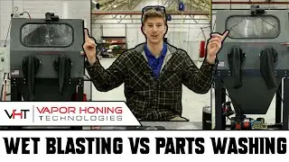 Vapor Blasting vs Hydro Blasting: Which One is Better for You?