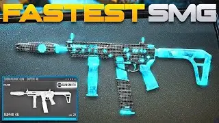 *NEW* FASTEST SMG in WARZONE 4!! 😍🌴 (Best &ldquo;Superi 46&rdquo; Class Setup)