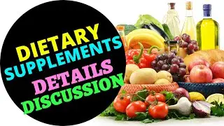 Dietary Supplement | Dietary Supplements | FAQ of Dietary Supplements | Nursing Exercise