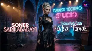 Soner Sarıkabadayı - Kutsal Toprak (Tekno Rock Remix) | Turkish Techno Studio