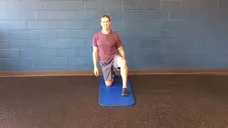Single-Leg Rocking Groin Stretch