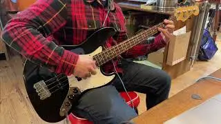 2001 Fender Mexico Jazz Bass electric bass guitar