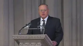 Jimmy Carter funeral: Walter Mondale's posthumous eulogy [FULL]