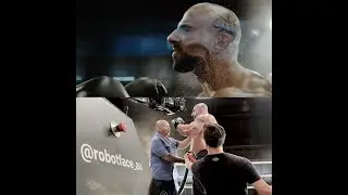 In the Boxing Ring for TVC with Bolt Motion Control Robot