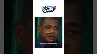O baixinho &eacute; emba&ccedil;ado! ⚽️ #futebol #rom&aacute;rio