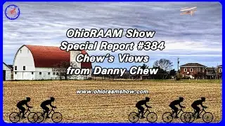 #384 Chew's Views - Race Across America 2021