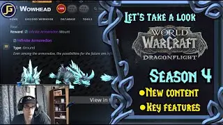 World of Warcraft Dragonflight Season 4 Highlights