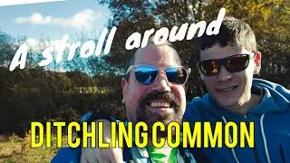 Ditchling Common stroll
