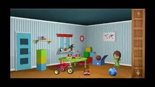 Room Escape-Puzzle Daycare Level 18 Walkthrough