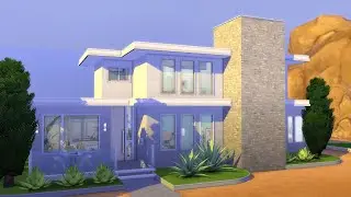 my sims are rich now... so they get a new house