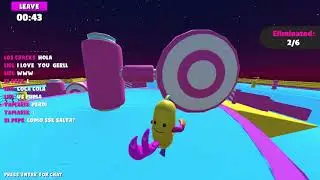 первый раз выиграл в  fall Guys and girls