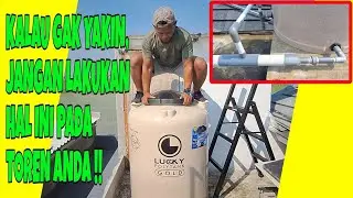 Cara agar aliran kran menjadi kencang berikut penjelasannya