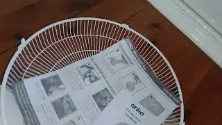 Anko 30 cm Bench Fan 