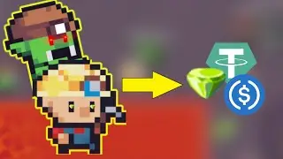 Я играл в Pixel Dungeons 2 часа, чтобы посмотреть, сколько я могу заработать.