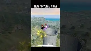 New Skydive 🔥 Free Fire Skydive Winged Aura | New Skywing #srikantaff