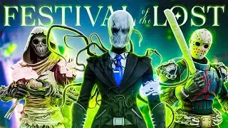 🔴 FESTIVAL OF THE LOSTTTT & Painkiller!