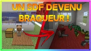 MINECRAFT FILM - UN SDF DEVENU BRAQUEUR !