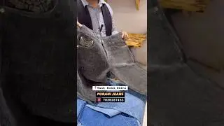 Premium JEANS Manufacturer in Delhi \ Tank Road Market \ imported Jeans Wholesale