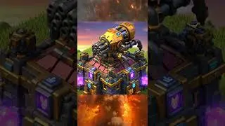 ⚡Town Hall 18 in #clashofclans Coming in 2025🔥 This would be huge! Amazing concept of NEW Town Hall