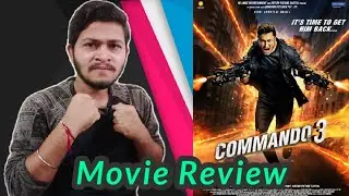 Commando 3 Full Movie Review | Vidyut Jammwal, Adah Sharma | Commando 3 Full Movie |