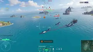 World Of Warships | Brawl Tier VIII | Implacable