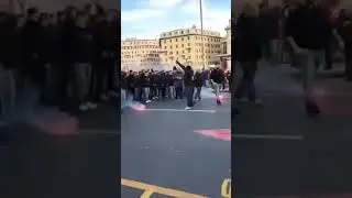Gemellaggio Ultras Genoa & Ultras torino