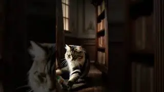 🐾 Therapeutic Cat Grooming | Relaxing ASMR Stress Relief Video 🌿