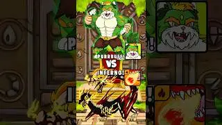 Purrbuff vs Dead Visi Skill battle in dynamons World||#dynamonsworld#newdynamon#dynamon#2025