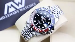 Rolex GMT-Master II 126710BLRO 
