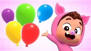 Piggy&rsquo;s Balloons - Lea & Pop educational videos
