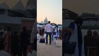 Shree Jagannatha Temple - Flag change Ritual | Puri Odisha India