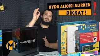 MAGBOX DRAGON UYDU ALICISI | &Ccedil;ANAKSIZ UYDU ALICISI ALIRKEN DİKKAT EDİN - IP TV UYDU ALICISI