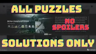 【 Where Winds Meet Guide 】An Unnatural Omen All Puzzle Solutions Walkthrough (No Story Spoilers)